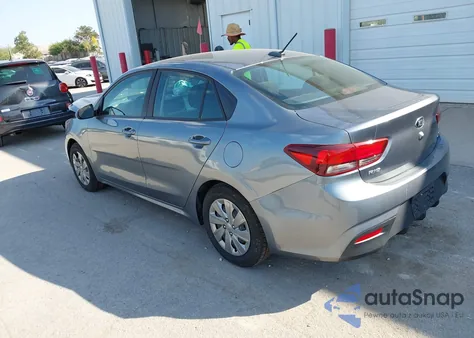 2020 Kia Rio S from USA, damaged, VIN 3KPA24AD3LE262131
